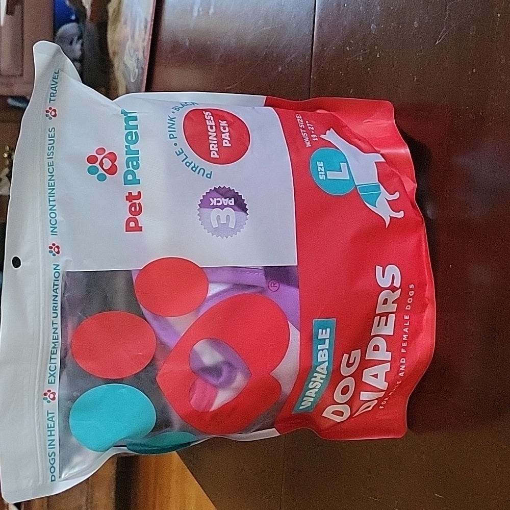 For Dogs  Washable Dog Diapers for male or female